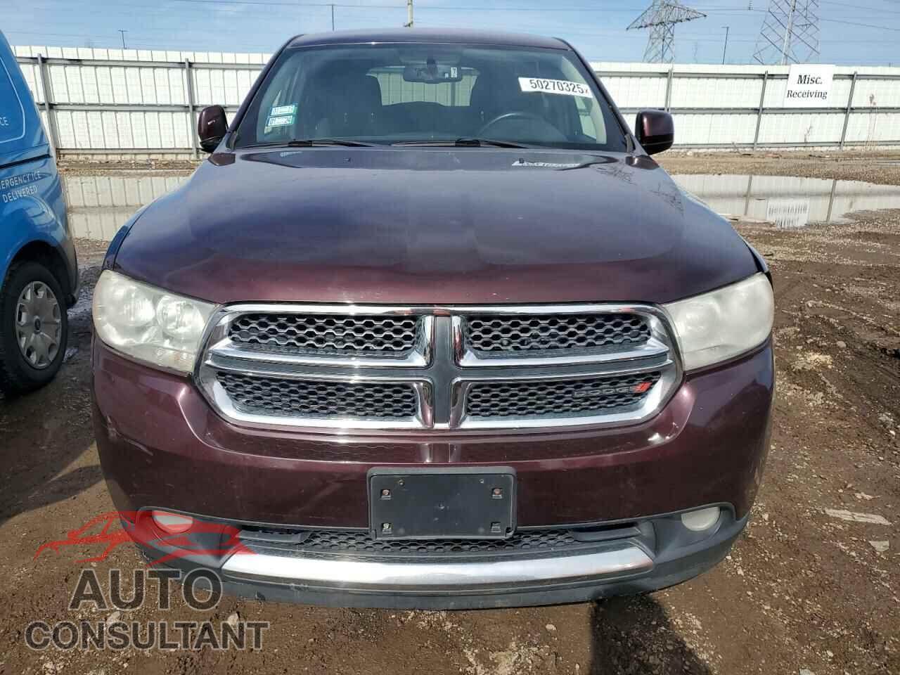 DODGE DURANGO 2012 - 1C4RDHAG6CC146458