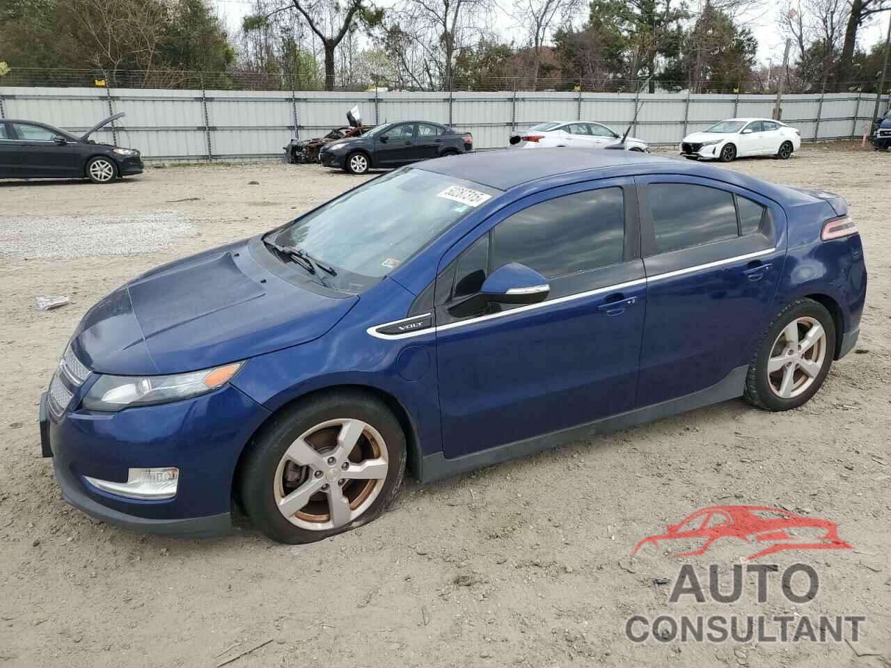 CHEVROLET VOLT 2013 - 1G1RD6E46DU143570
