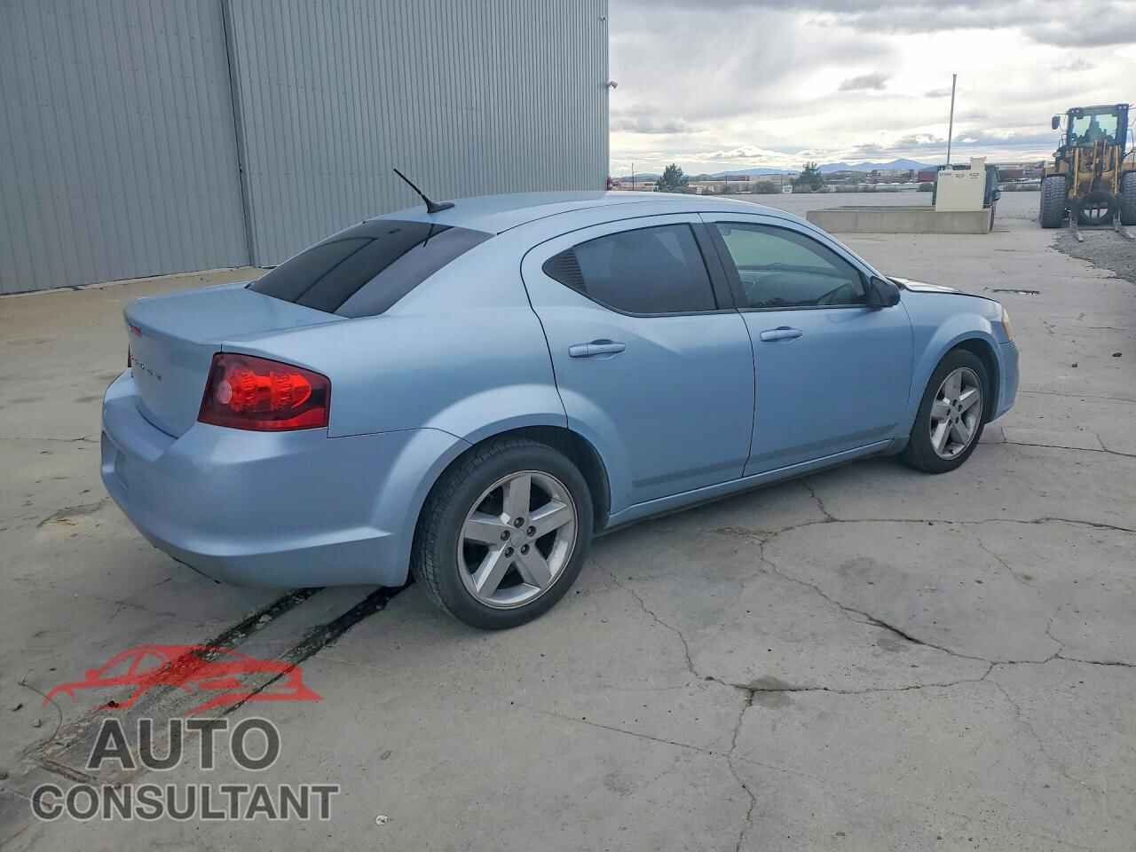 DODGE AVENGER 2013 - 1C3CDZAB6DN563492