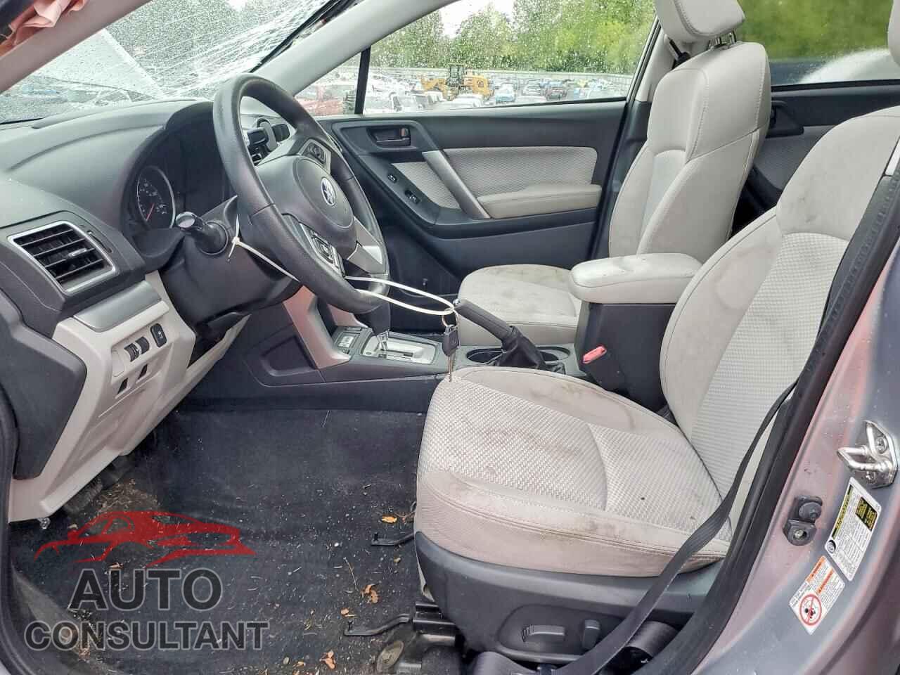 SUBARU FORESTER 2017 - JF2SJAEC4HH412189