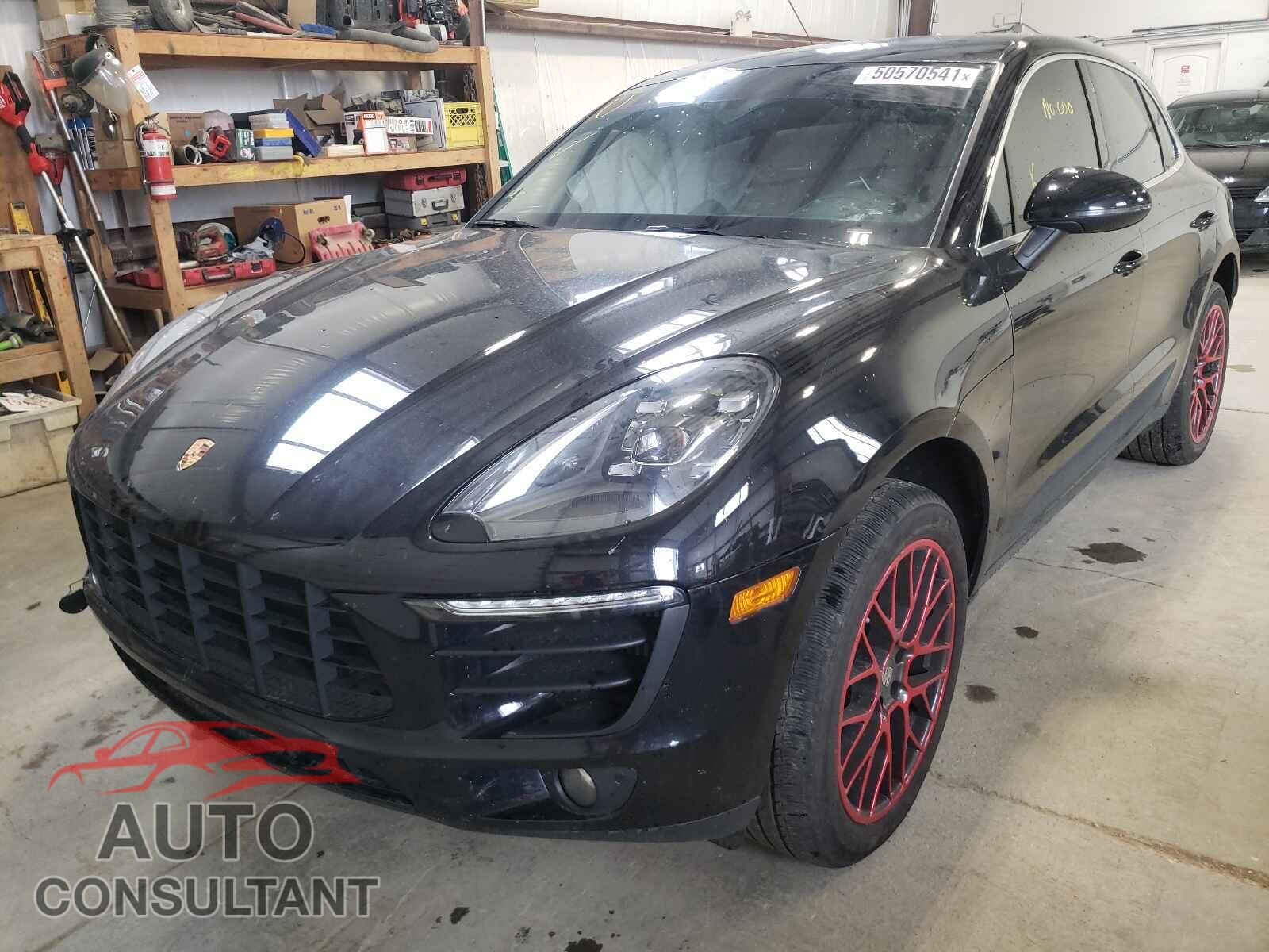 PORSCHE MACAN 2018 - WP1AB2A54JLB32889
