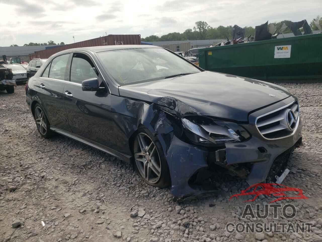 MERCEDES-BENZ E-CLASS 2016 - WDDHF5KB4GB250553