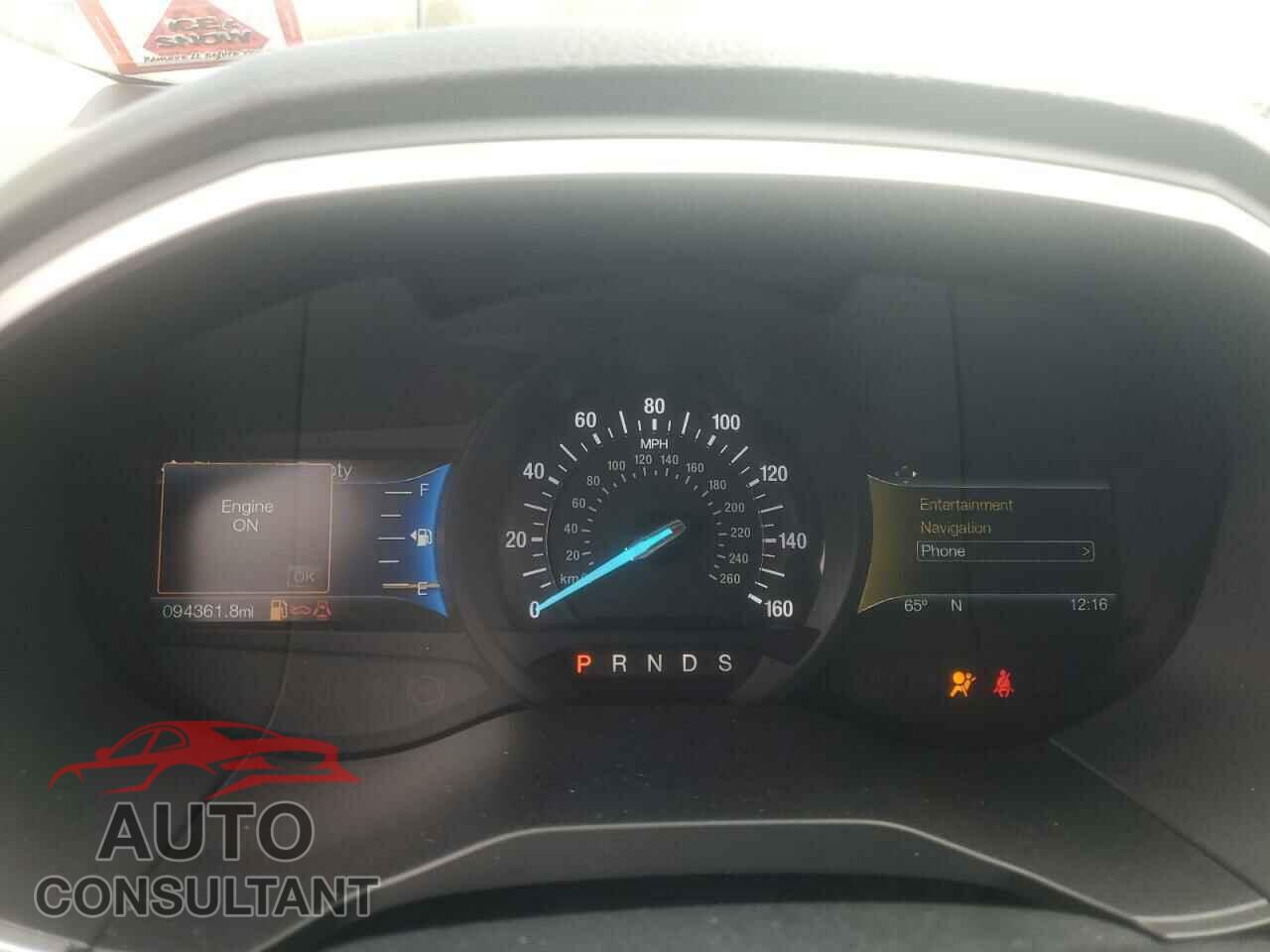 FORD EDGE 2017 - 2FMPK4J88HBB25094