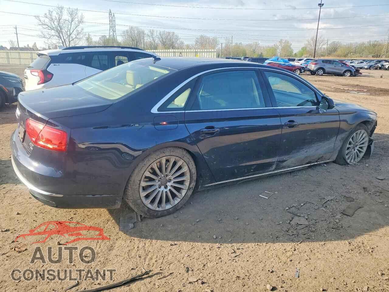 AUDI A8 2013 - WAUR2AFD5DN017707