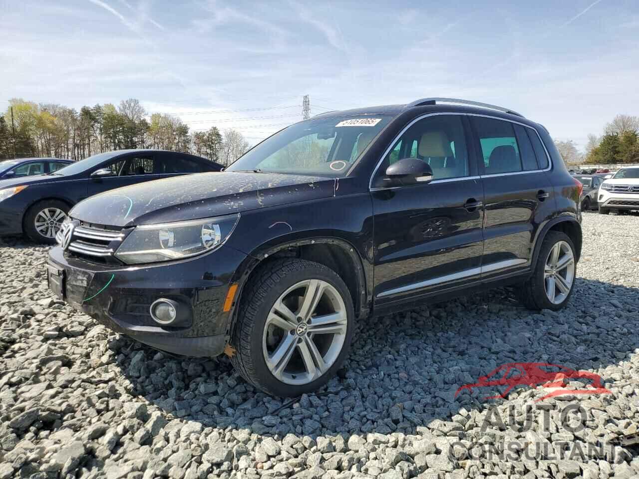 VOLKSWAGEN TIGUAN 2016 - WVGBV7AX5GW075763