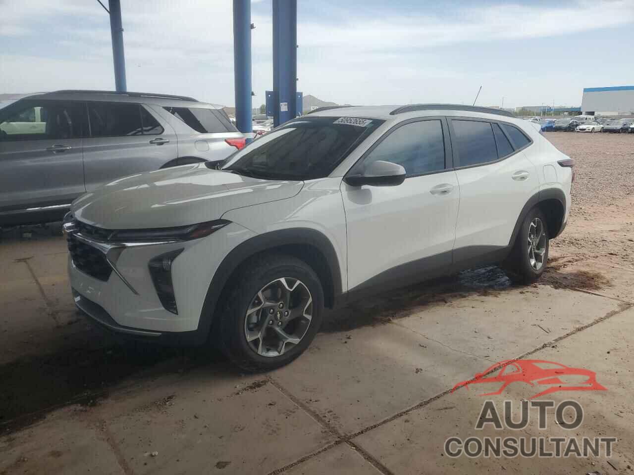 CHEVROLET TRAX 2025 - KL77LHEP3SC058743