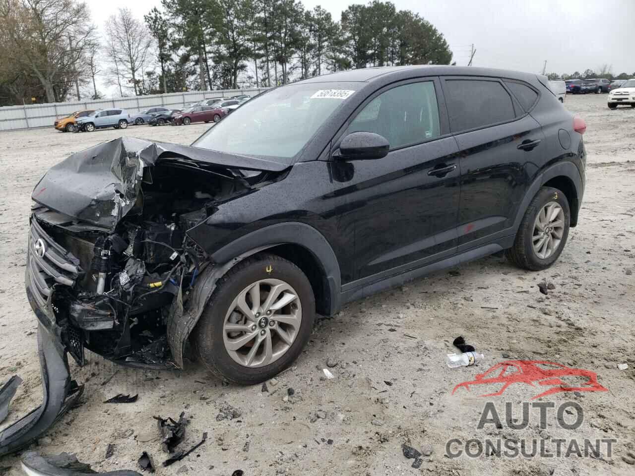 HYUNDAI TUCSON 2016 - KM8J23A49GU085386