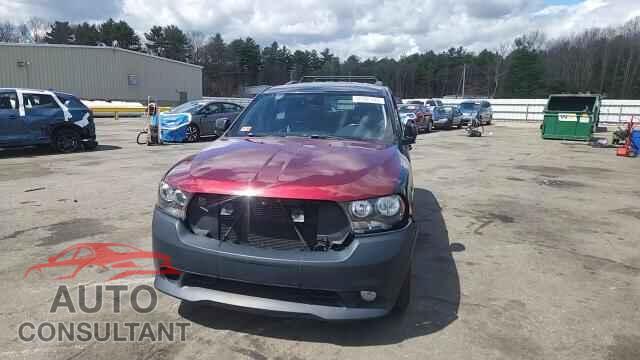 DODGE DURANGO 2012 - 1C4RDJDG9CC337200