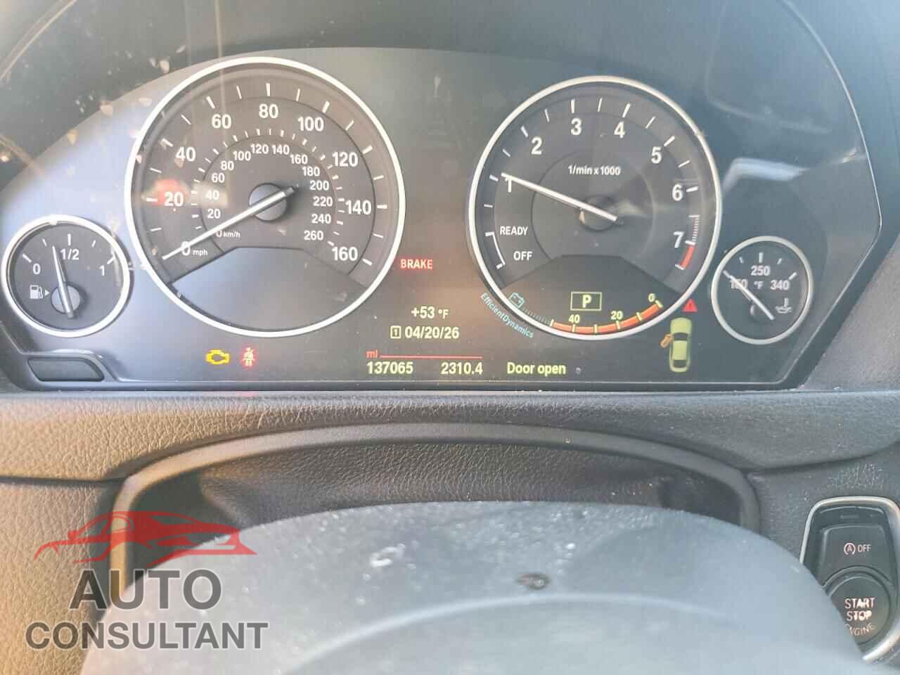 BMW 4 SERIES 2015 - WBA4A7C54FD415433
