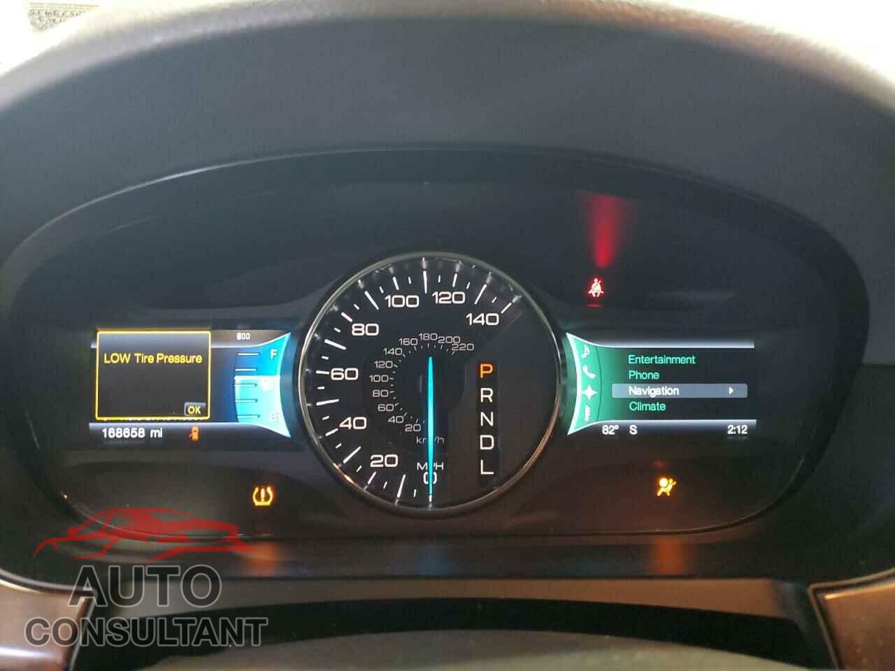 FORD EDGE 2012 - 2FMDK3K96CBA09941