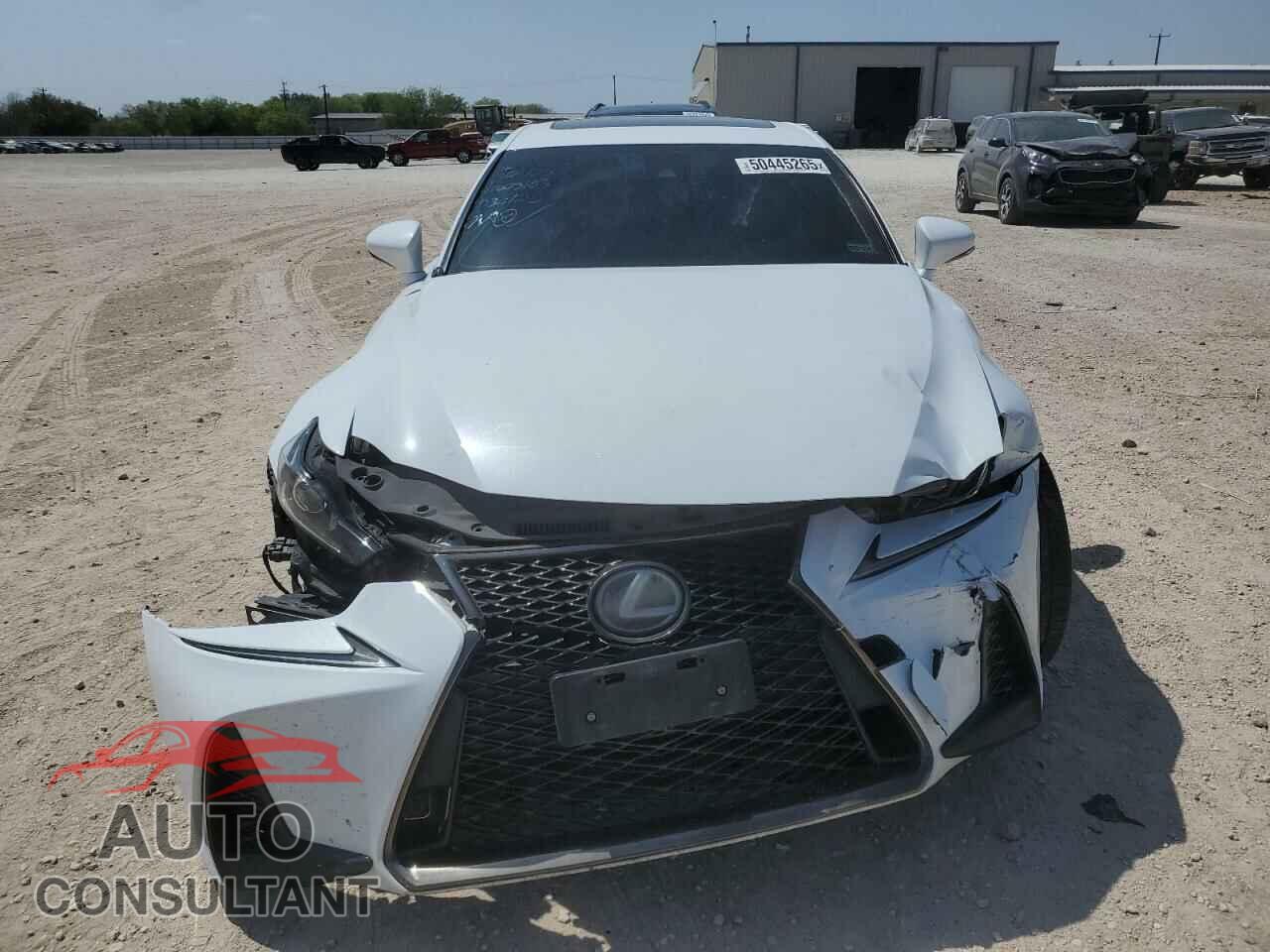 LEXUS IS 2017 - JTHBE1D23H5030120
