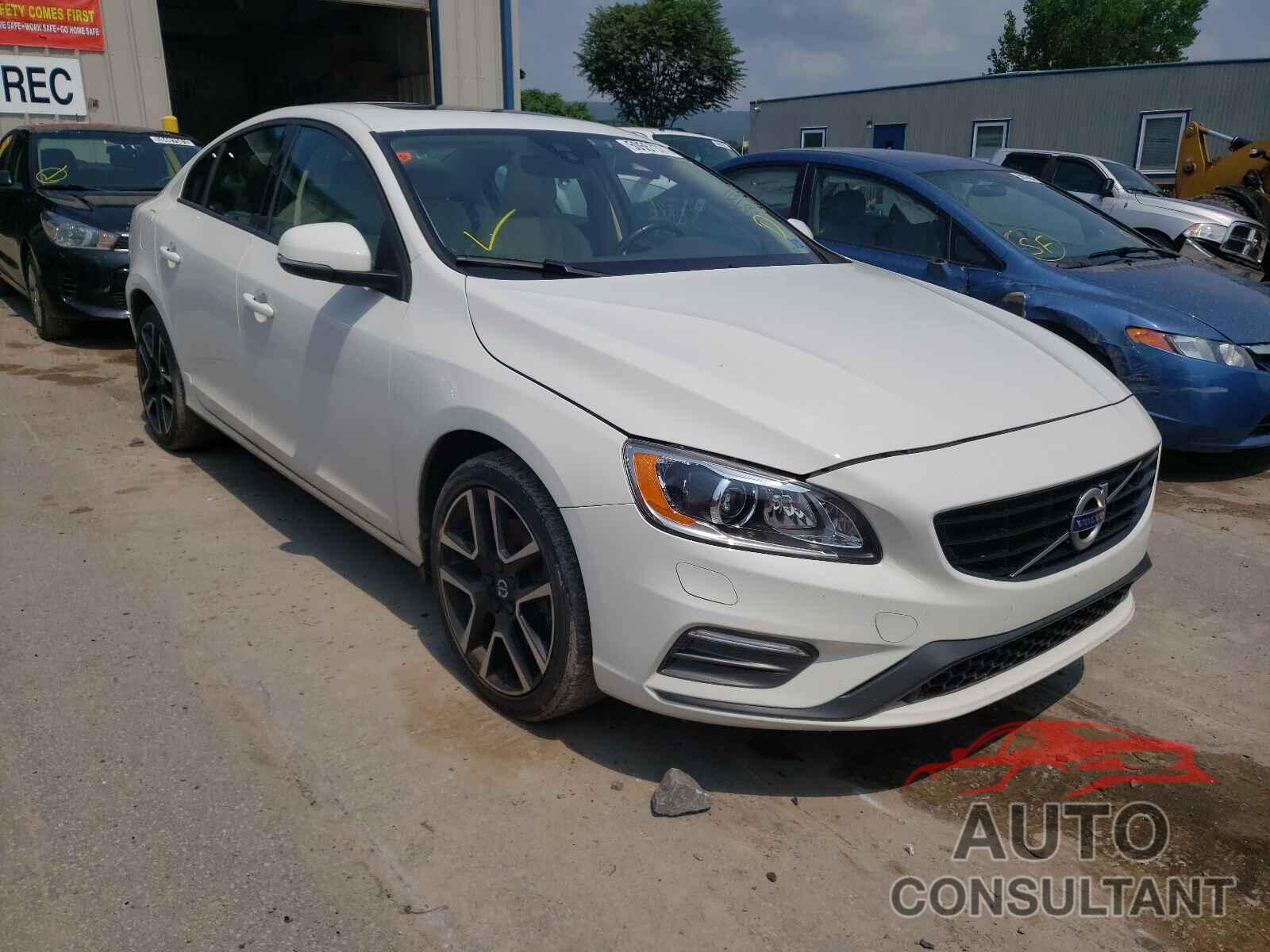 VOLVO S60 2017 - YV140MTL8H2433106