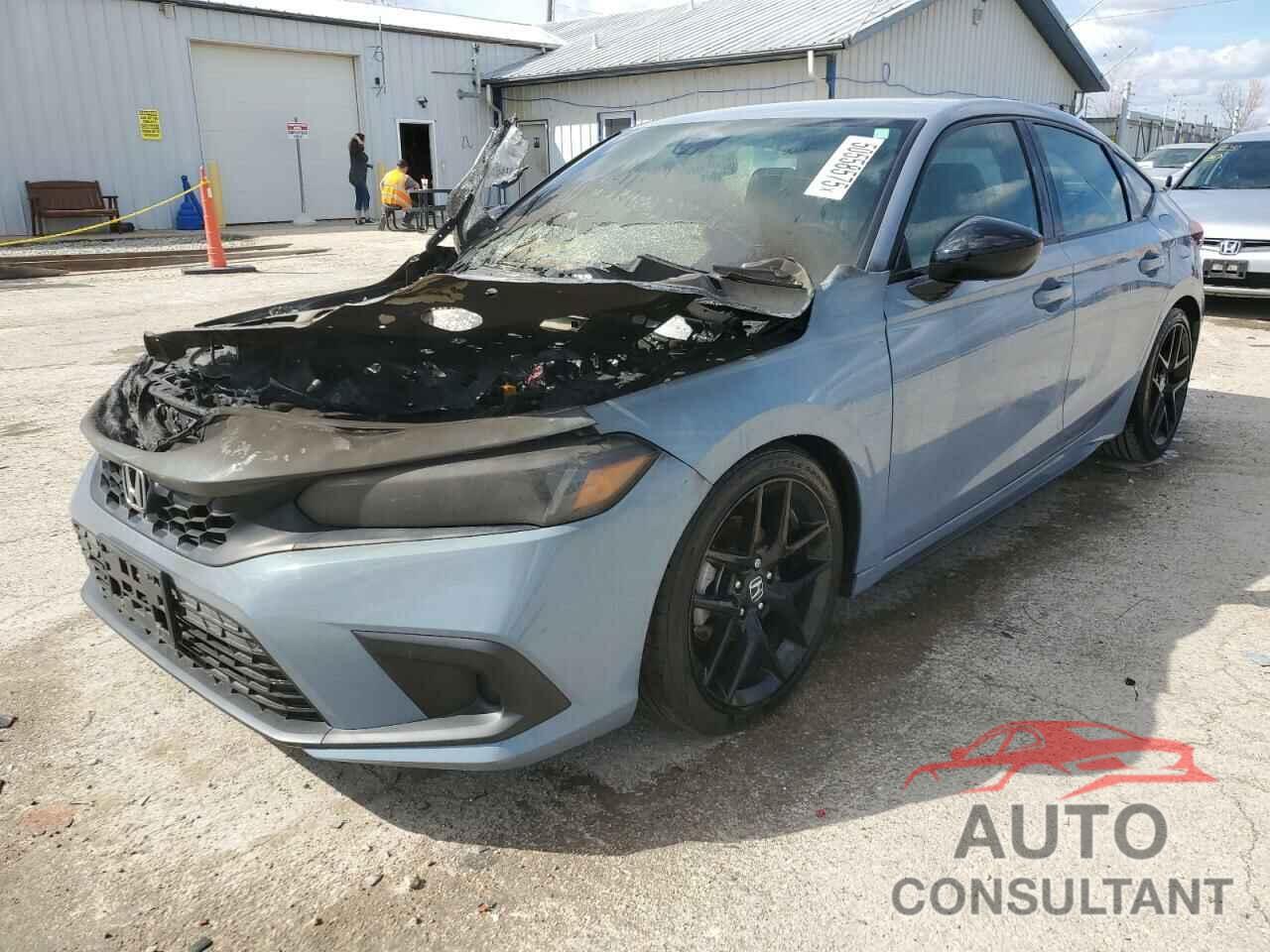 HONDA CIVIC 2024 - 19XFL2H89RE032649
