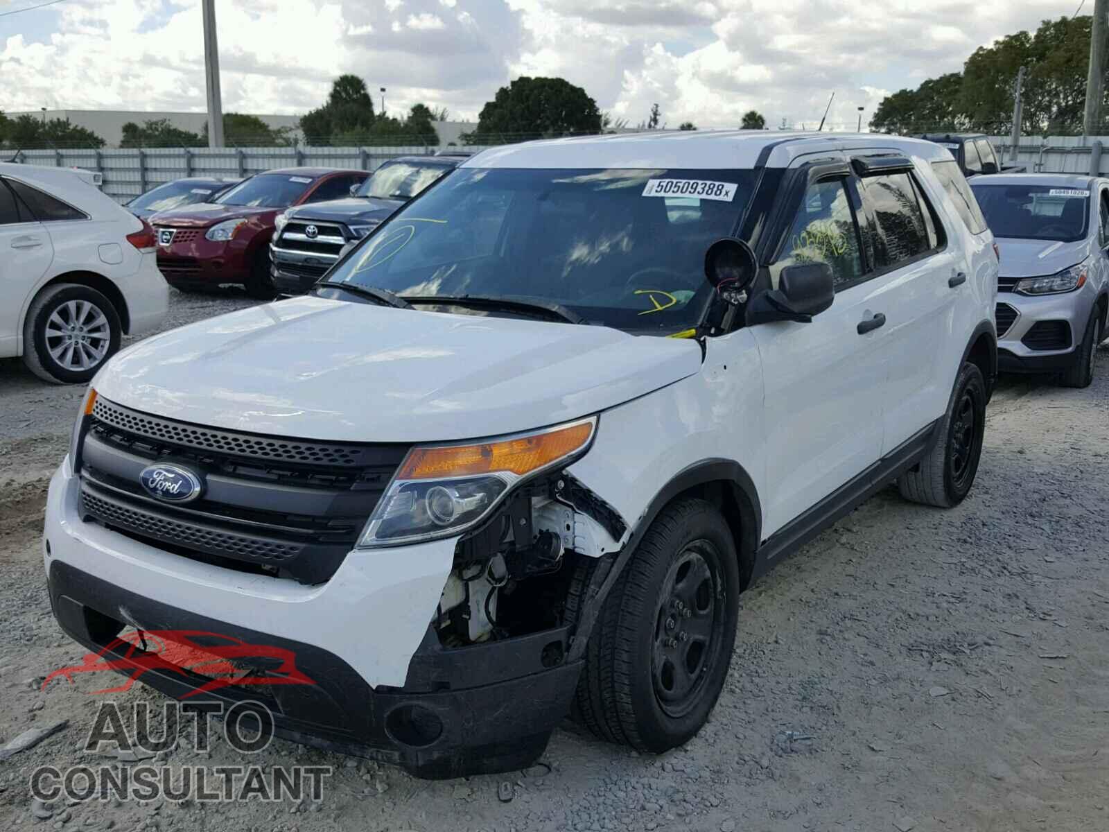 FORD EXPLORER P 2015 - 1FM5K8AR8FGB41048