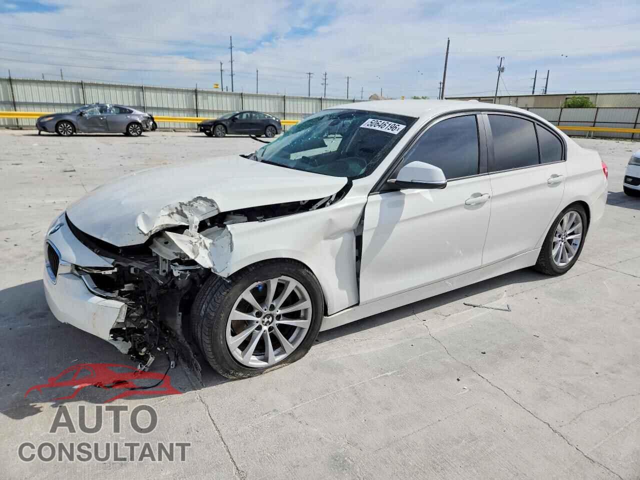 BMW 3 SERIES 2018 - WBA8A9C56JK622875