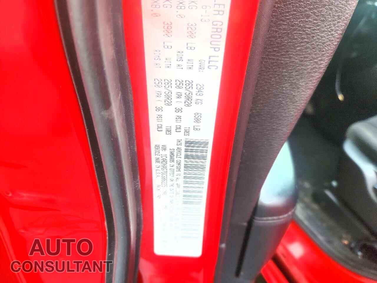 DODGE DURANGO 2013 - 1C4RDHAG7DC686225
