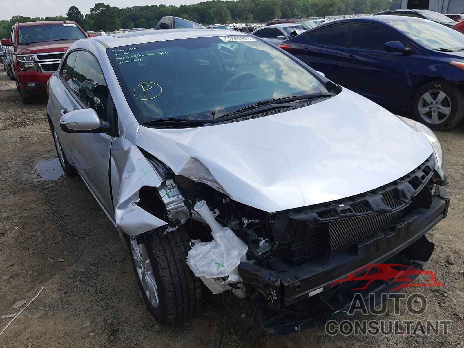 KIA FORTE 2016 - KNAFX6A89G5619977