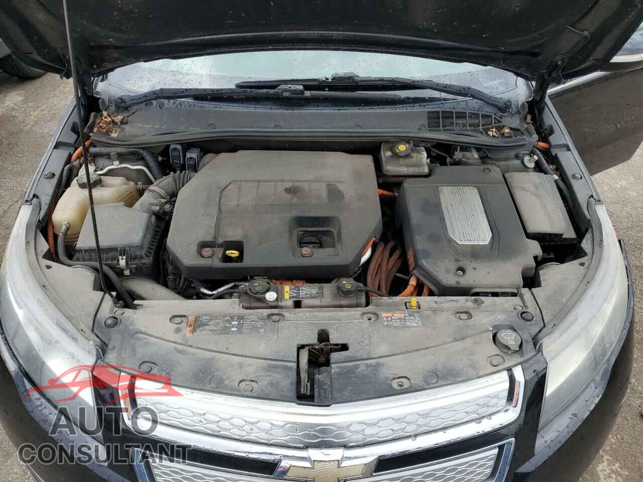 CHEVROLET VOLT 2011 - 1G1RD6E46BU099311