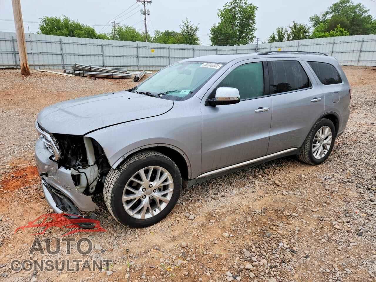 DODGE DURANGO 2017 - 1C4RDHAG2HC680550