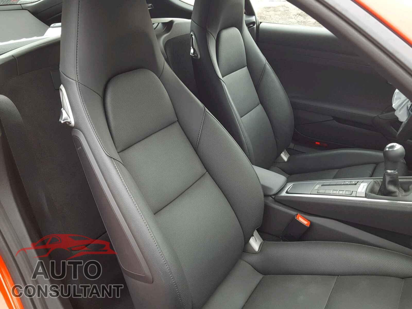 PORSCHE CAYMAN 2016 - WP0AB2A86GK185121