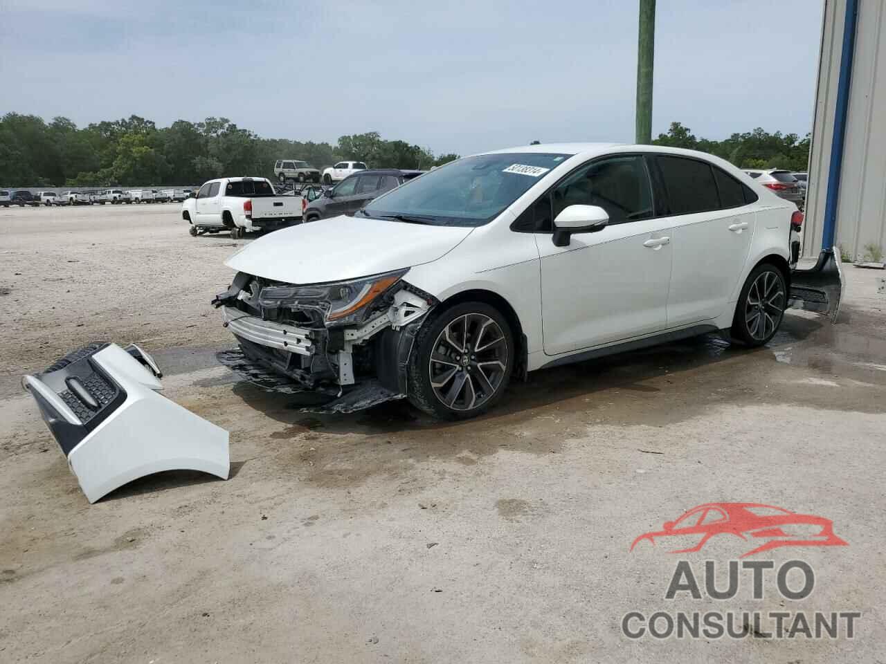 TOYOTA COROLLA 2020 - 5YFS4RCE6LP034334