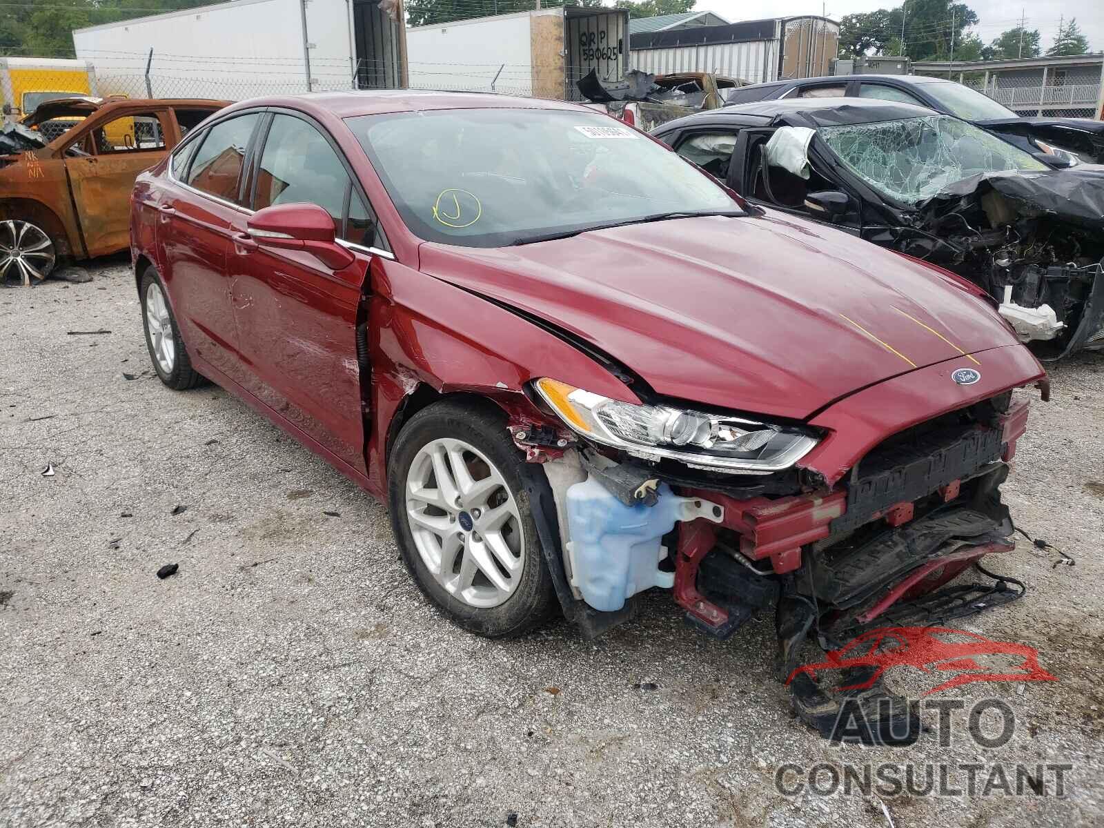FORD FUSION 2016 - 1FA6P0H7XG5124545