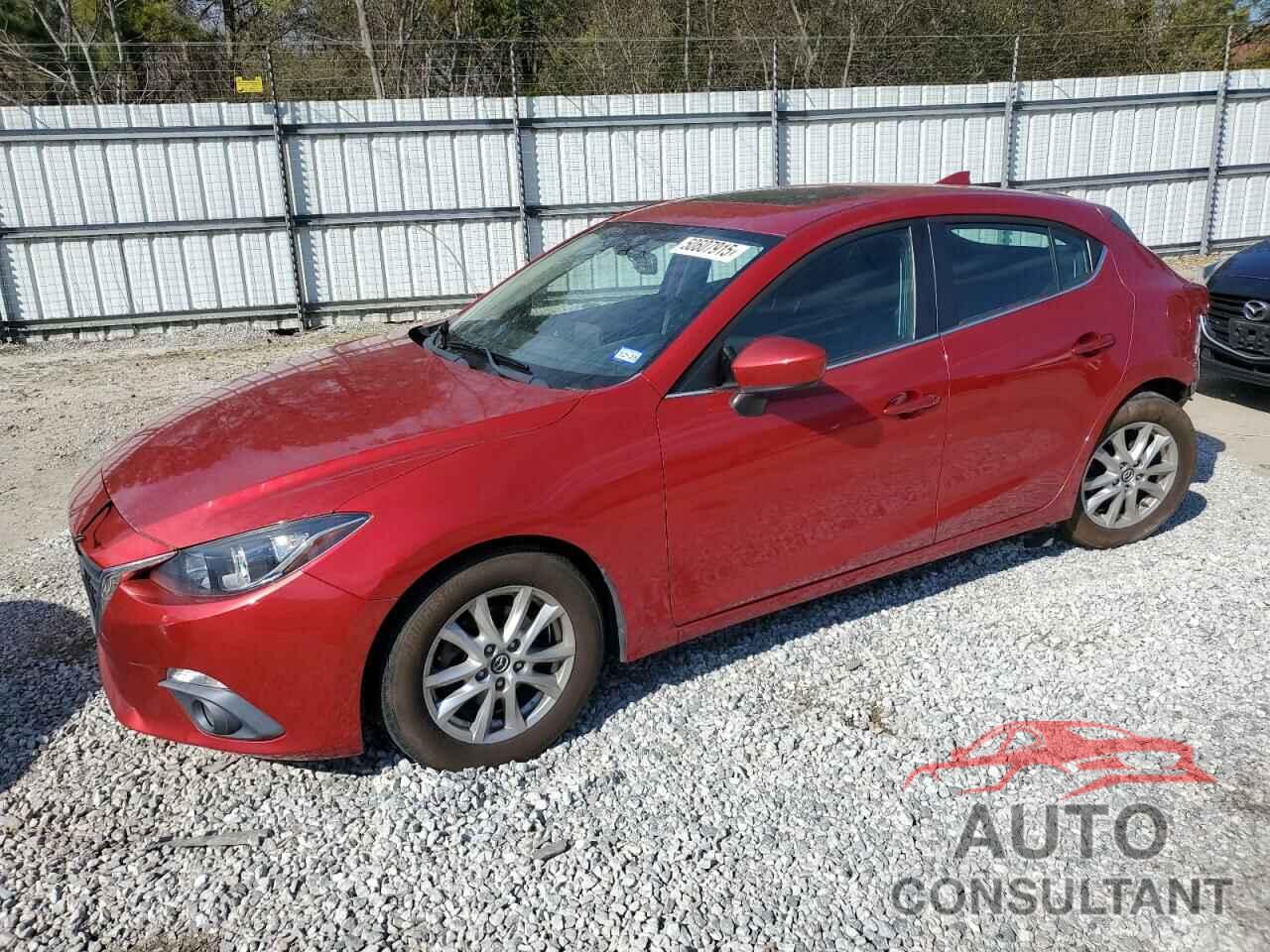 MAZDA 3 2016 - 3MZBM1M71GM311905