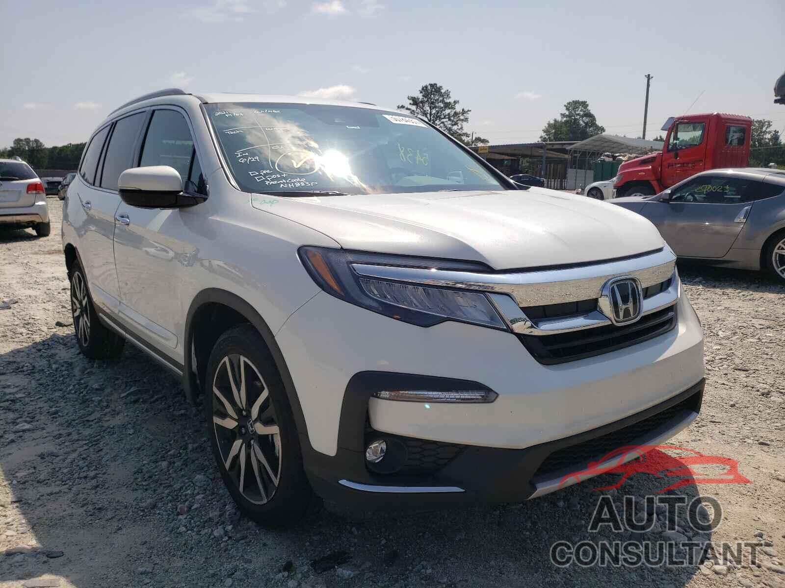HONDA PILOT 2021 - 5FNYF5H95MB001802