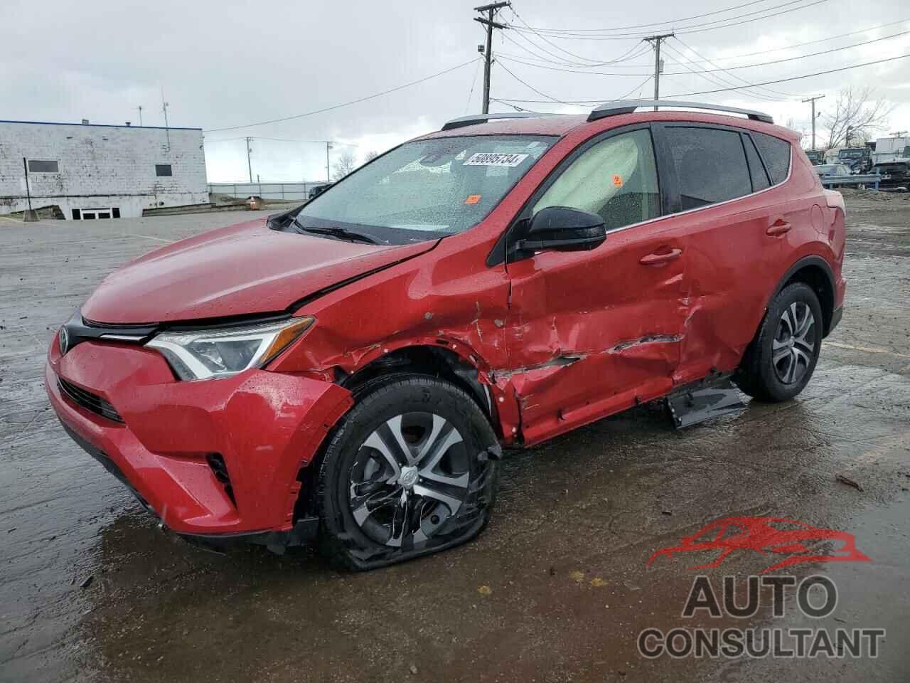 TOYOTA RAV4 2017 - JTMZFREV1HJ135668