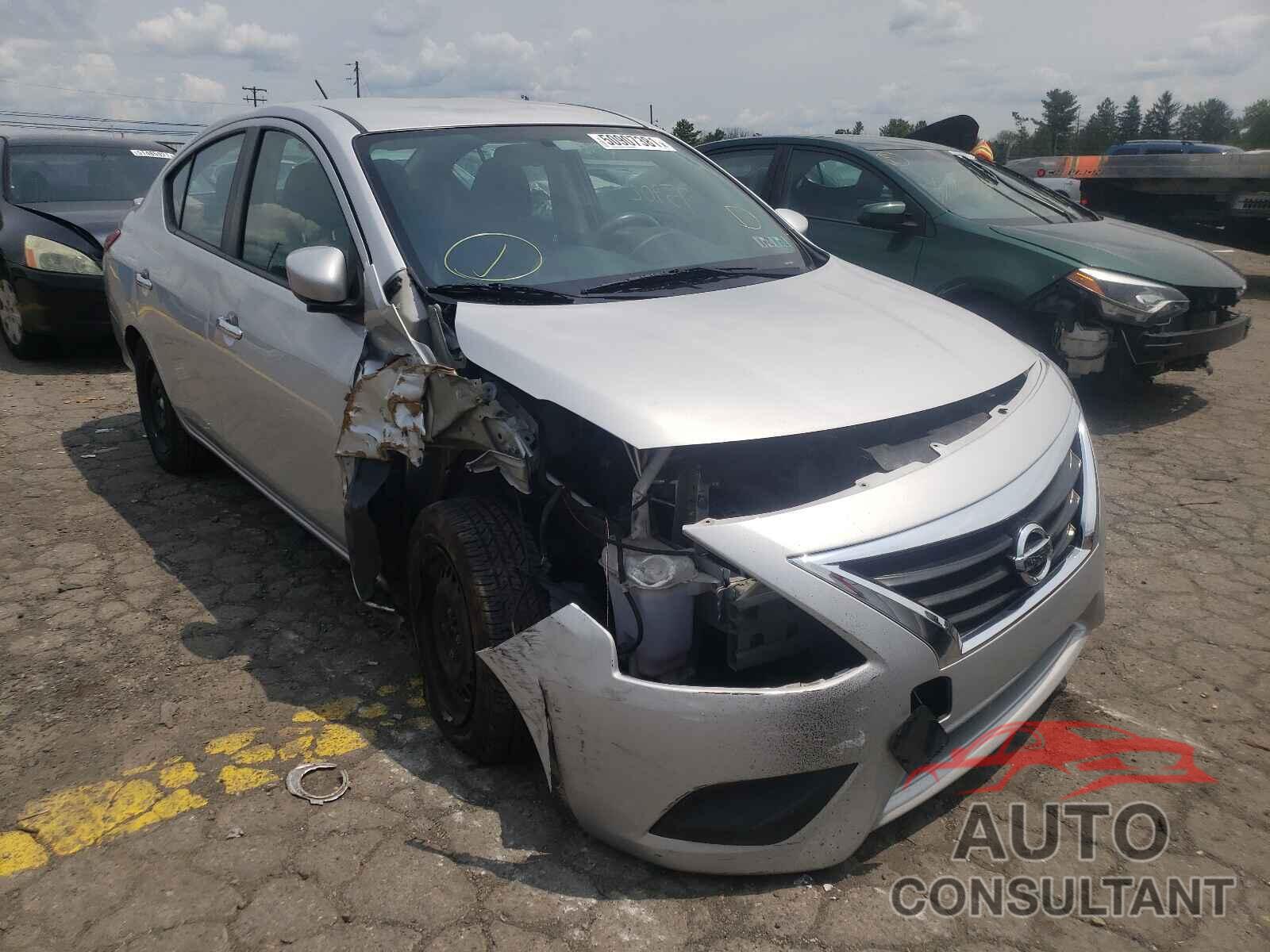 NISSAN VERSA 2016 - 3N1CN7AP0GL820484