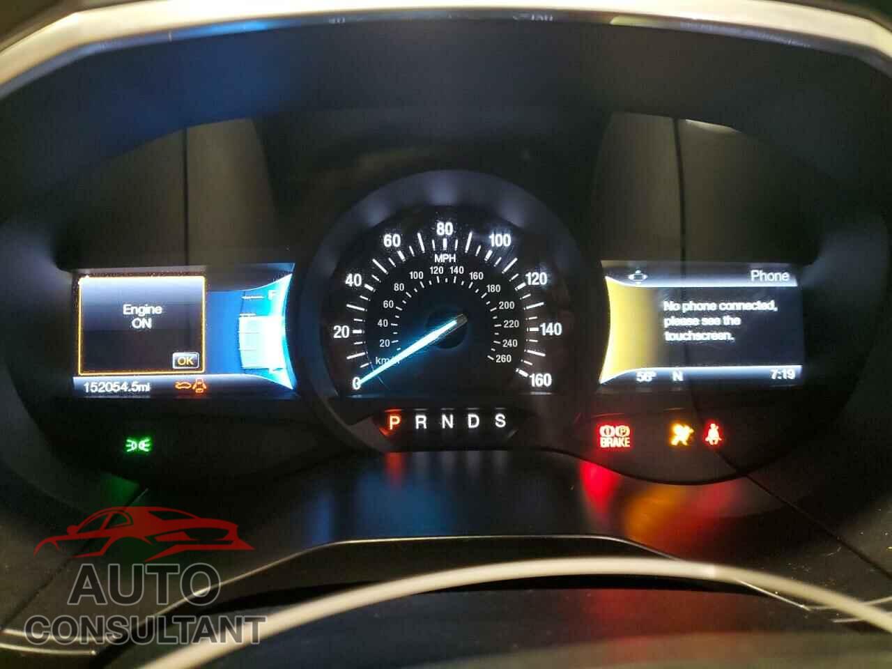 FORD EDGE 2017 - 2FMPK3K93HBB05949
