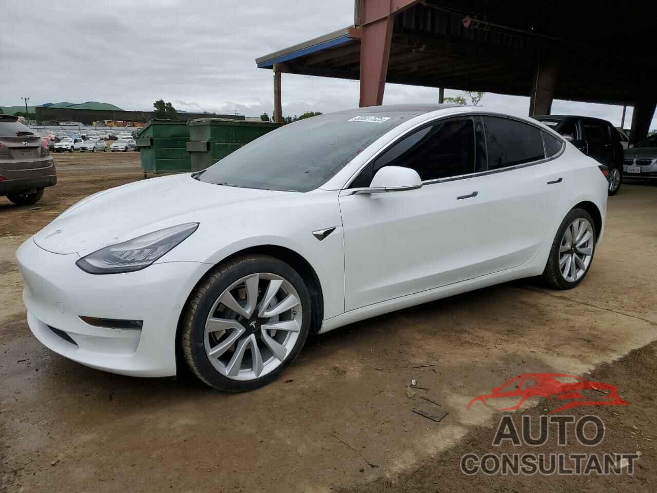 TESLA MODEL 3 2018 - 5YJ3E1EA8JF164993