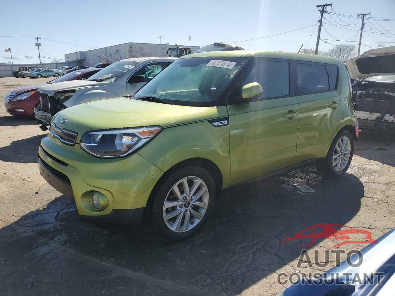 KIA SOUL 2019 - KNDJP3A5XK7916920