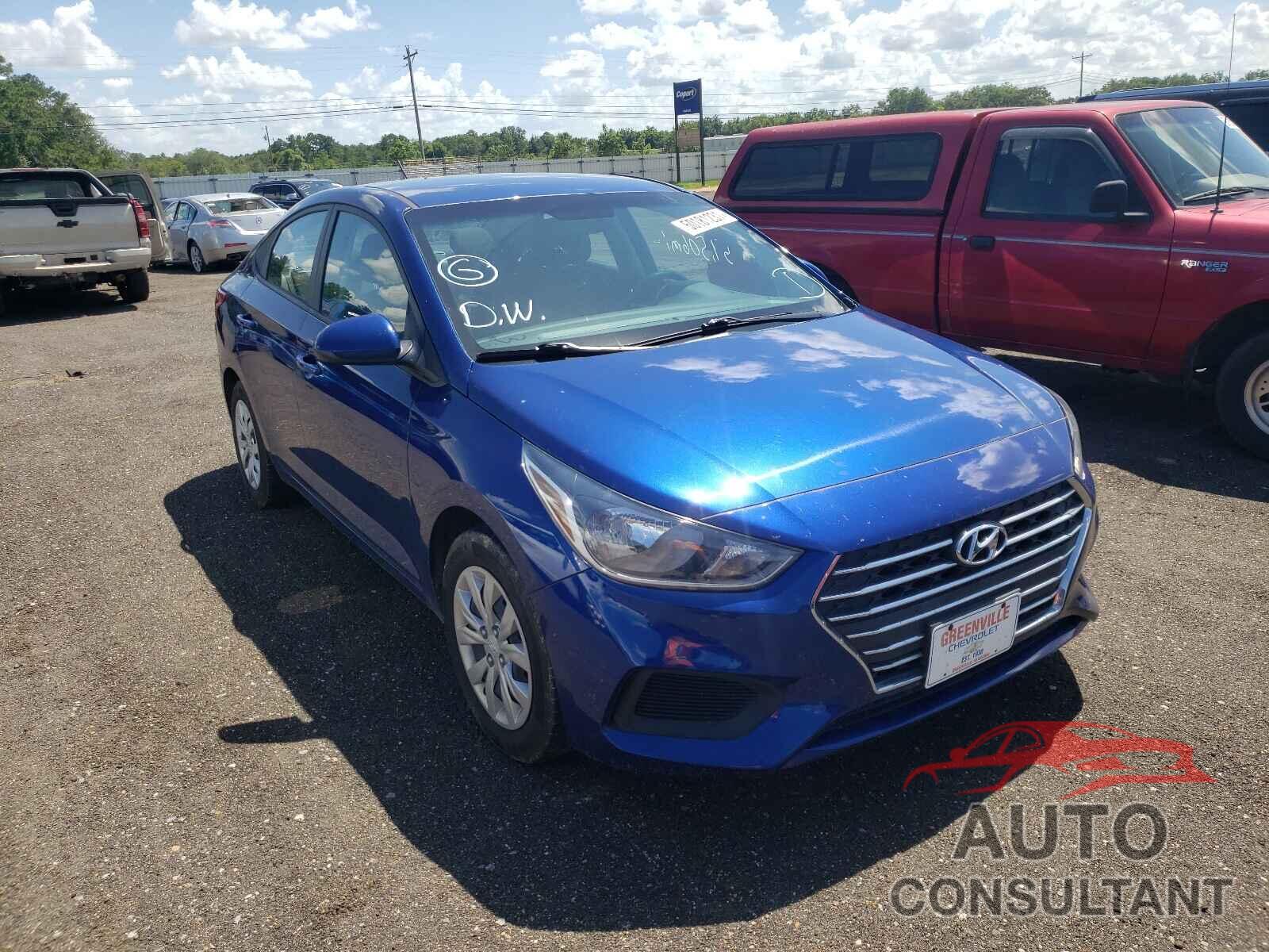 HYUNDAI ACCENT 2019 - 3KPC24A3XKE073202