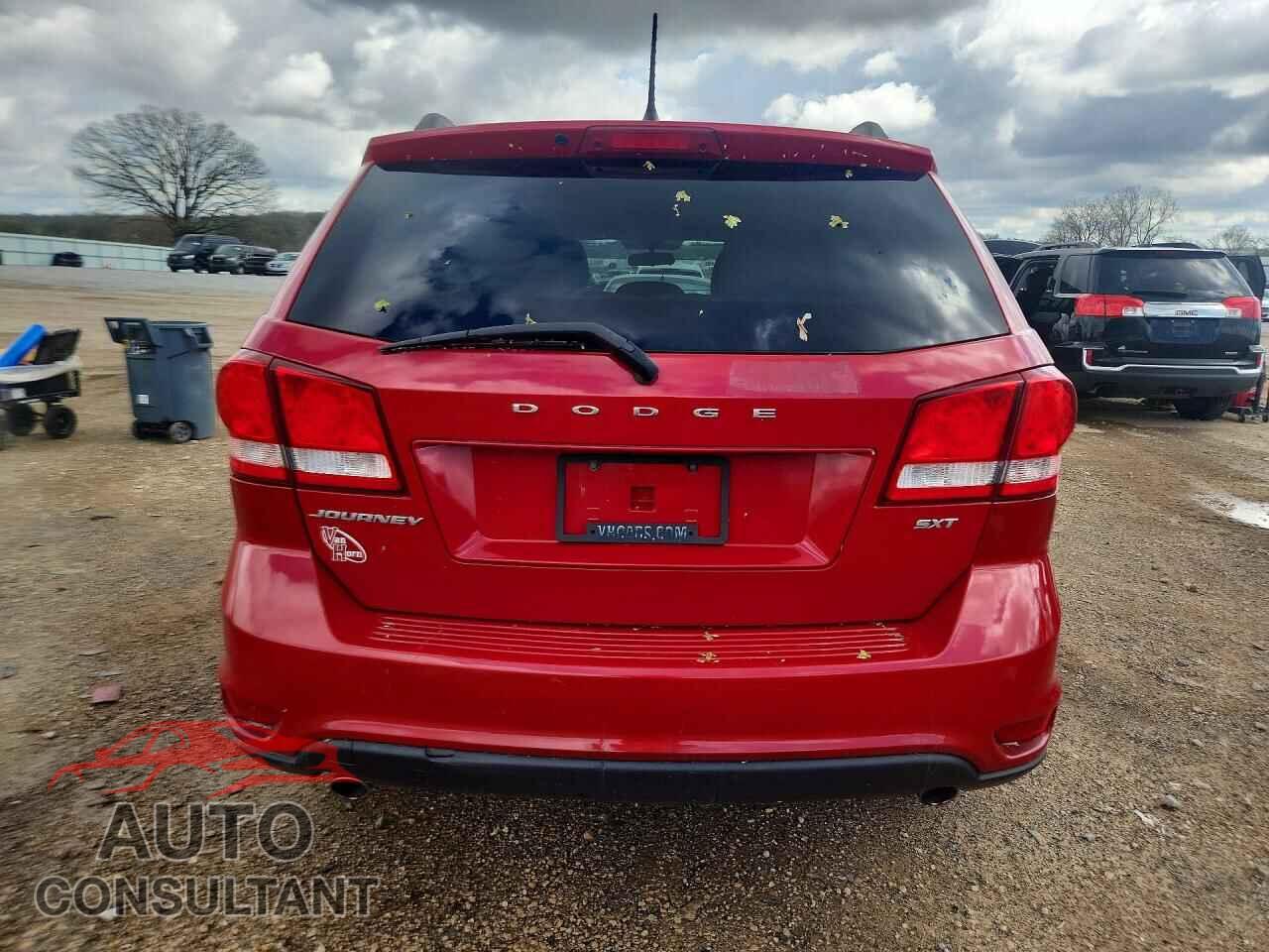 DODGE JOURNEY 2015 - 3C4PDCBG6FT616604