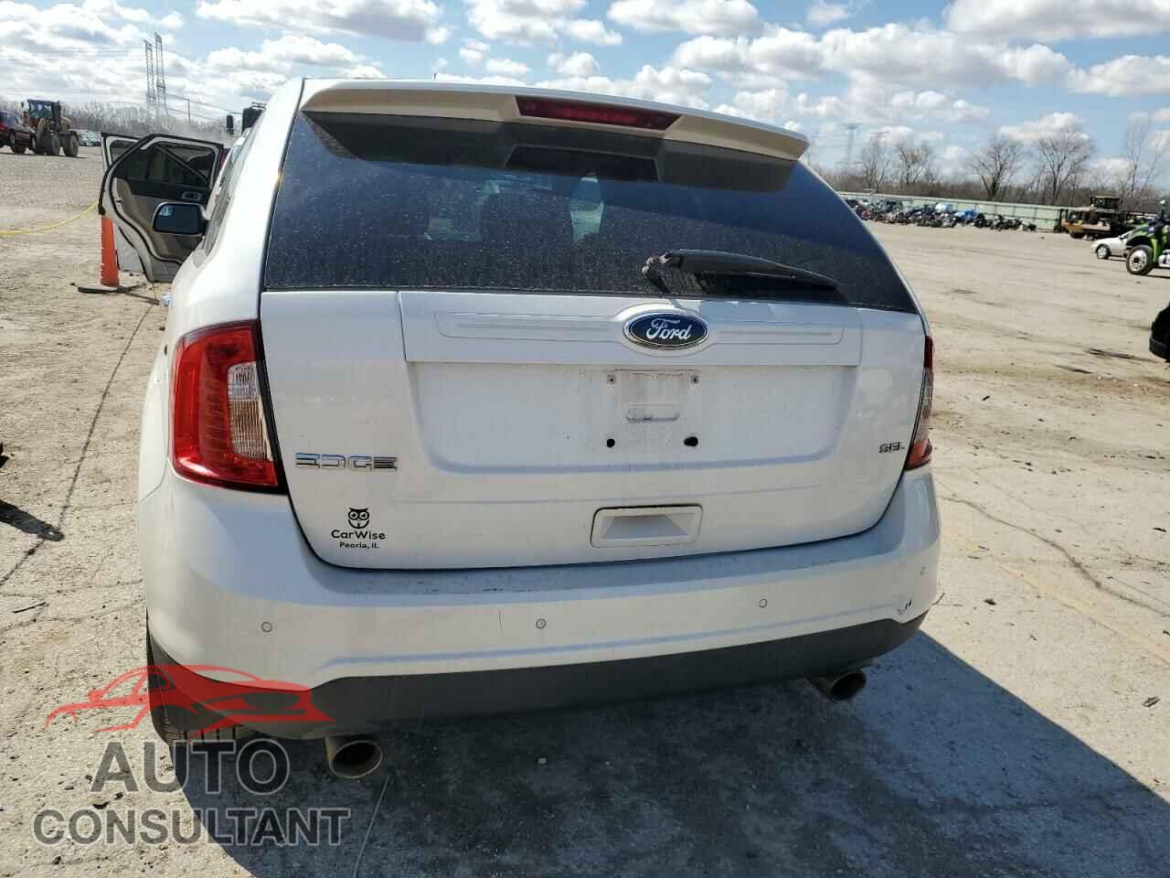 FORD EDGE 2011 - 2FMDK3JC0BBB41962