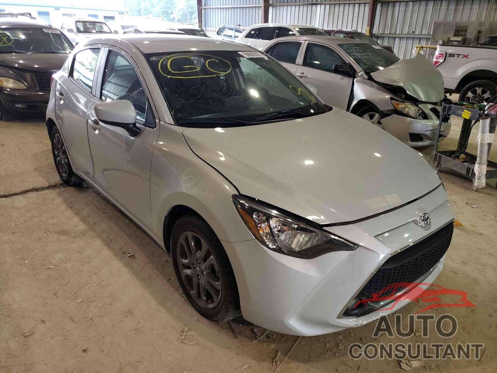 TOYOTA YARIS 2020 - 3MYDLBJV8LY703694