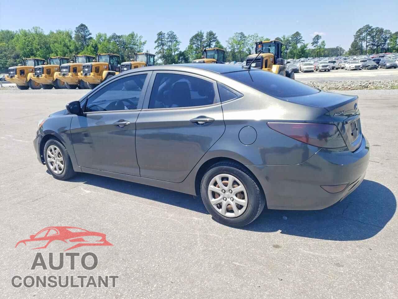 HYUNDAI ACCENT 2013 - KMHCT4AE4DU443641