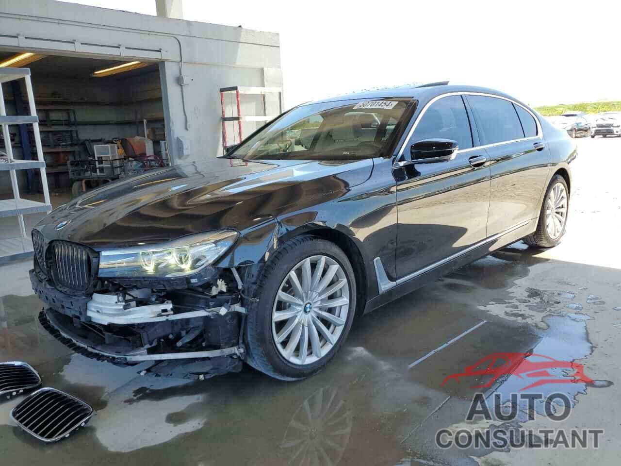 BMW 7 SERIES 2016 - WBA7E2C54GG739020