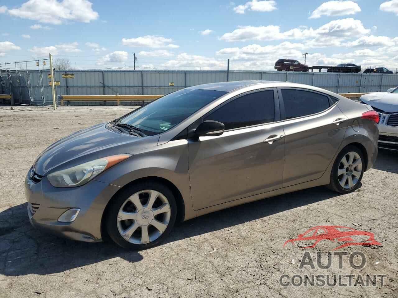 HYUNDAI ELANTRA 2013 - 5NPDH4AE1DH344120