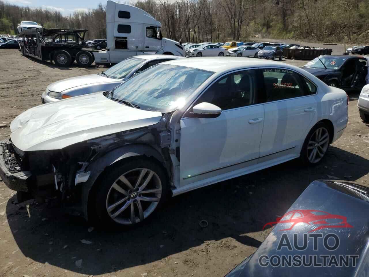 VOLKSWAGEN PASSAT 2017 - 1VWDT7A38HC027528