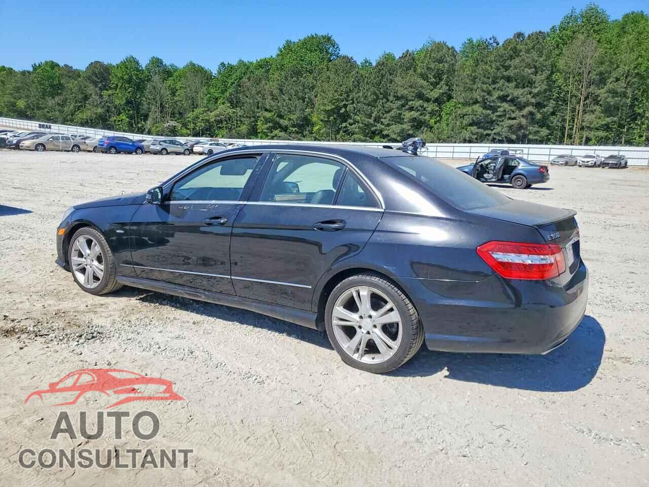 MERCEDES-BENZ E-CLASS 2012 - WDDHF5KB9CA572718