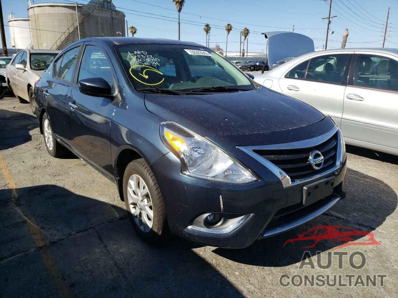 NISSAN VERSA 2017 - 3N1CN7AP4HL813507