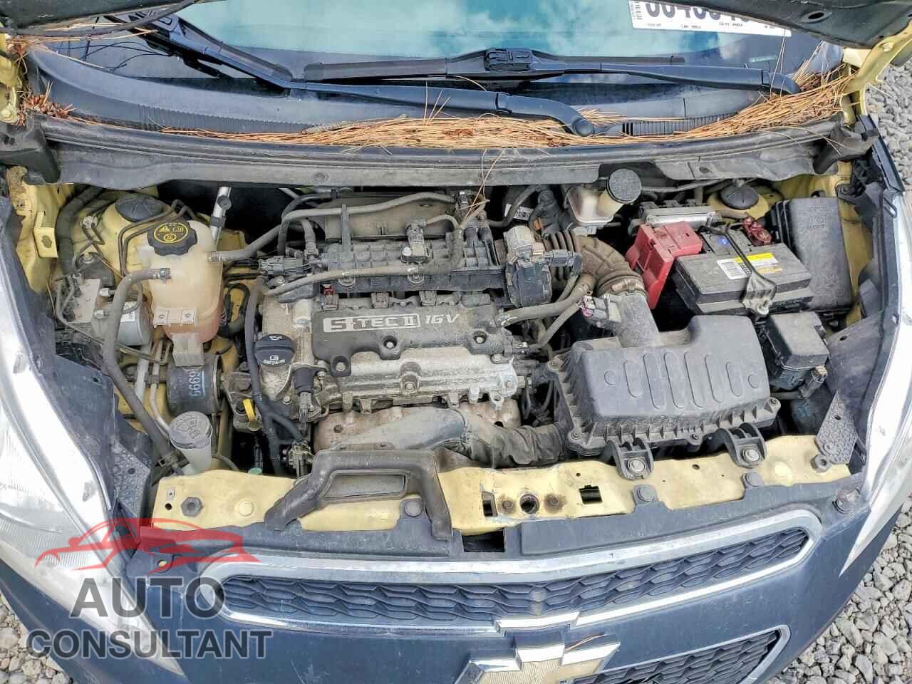 CHEVROLET SPARK 2014 - KL8CA6S99EC549039