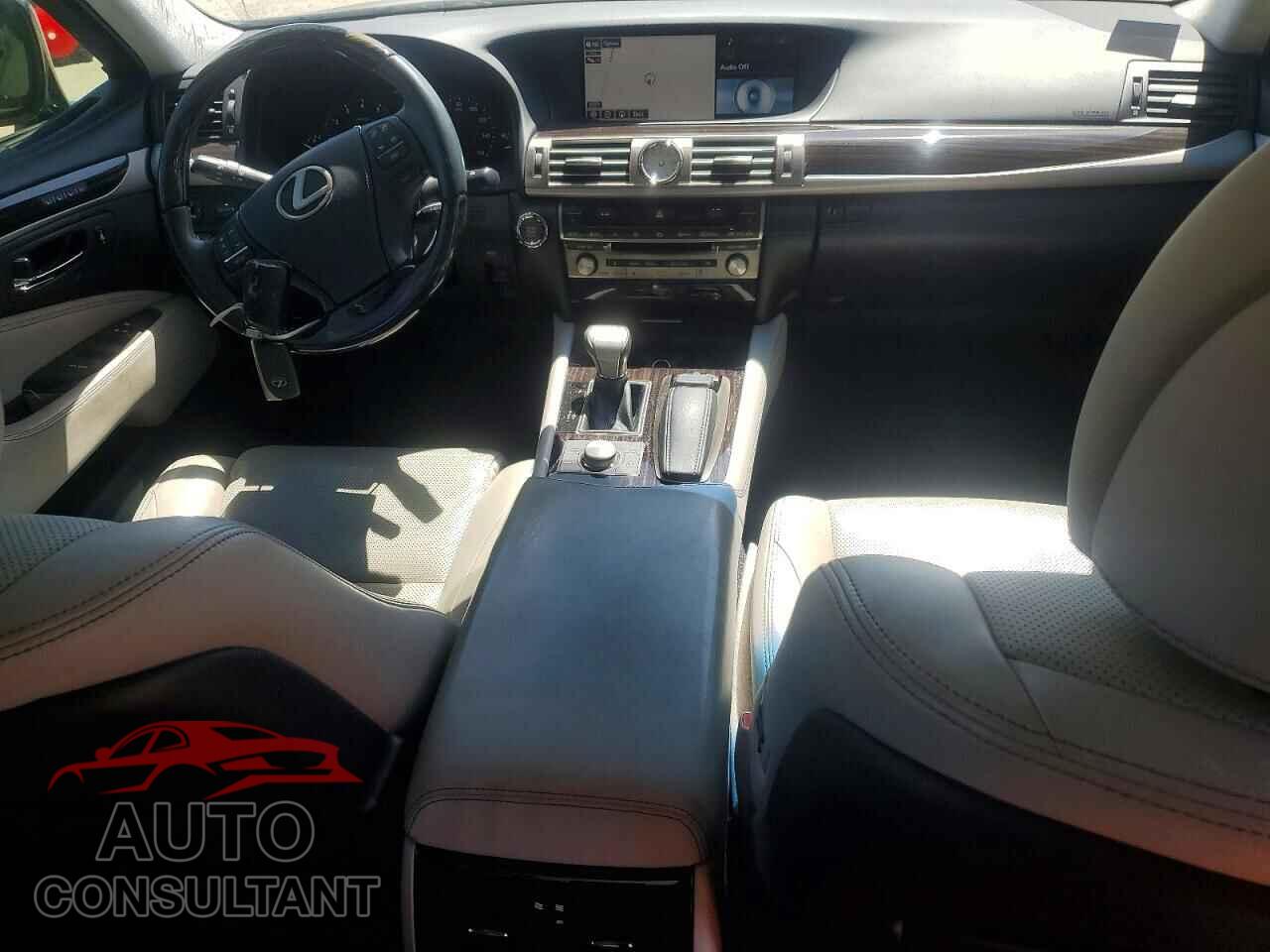 LEXUS LS460 2015 - JTHBL5EF7F5138302