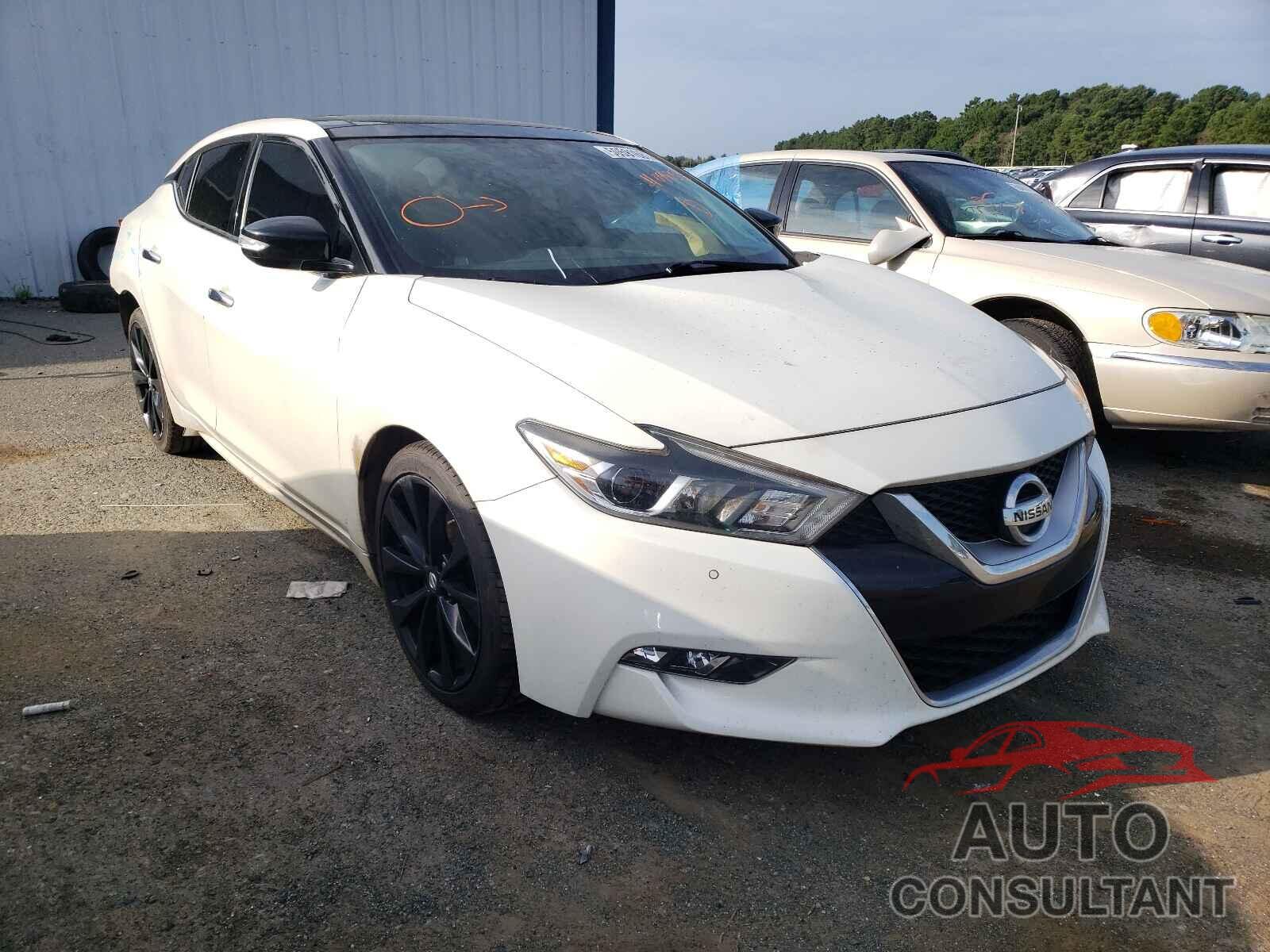 NISSAN MAXIMA 2016 - 1N4AA6AP5GC409058