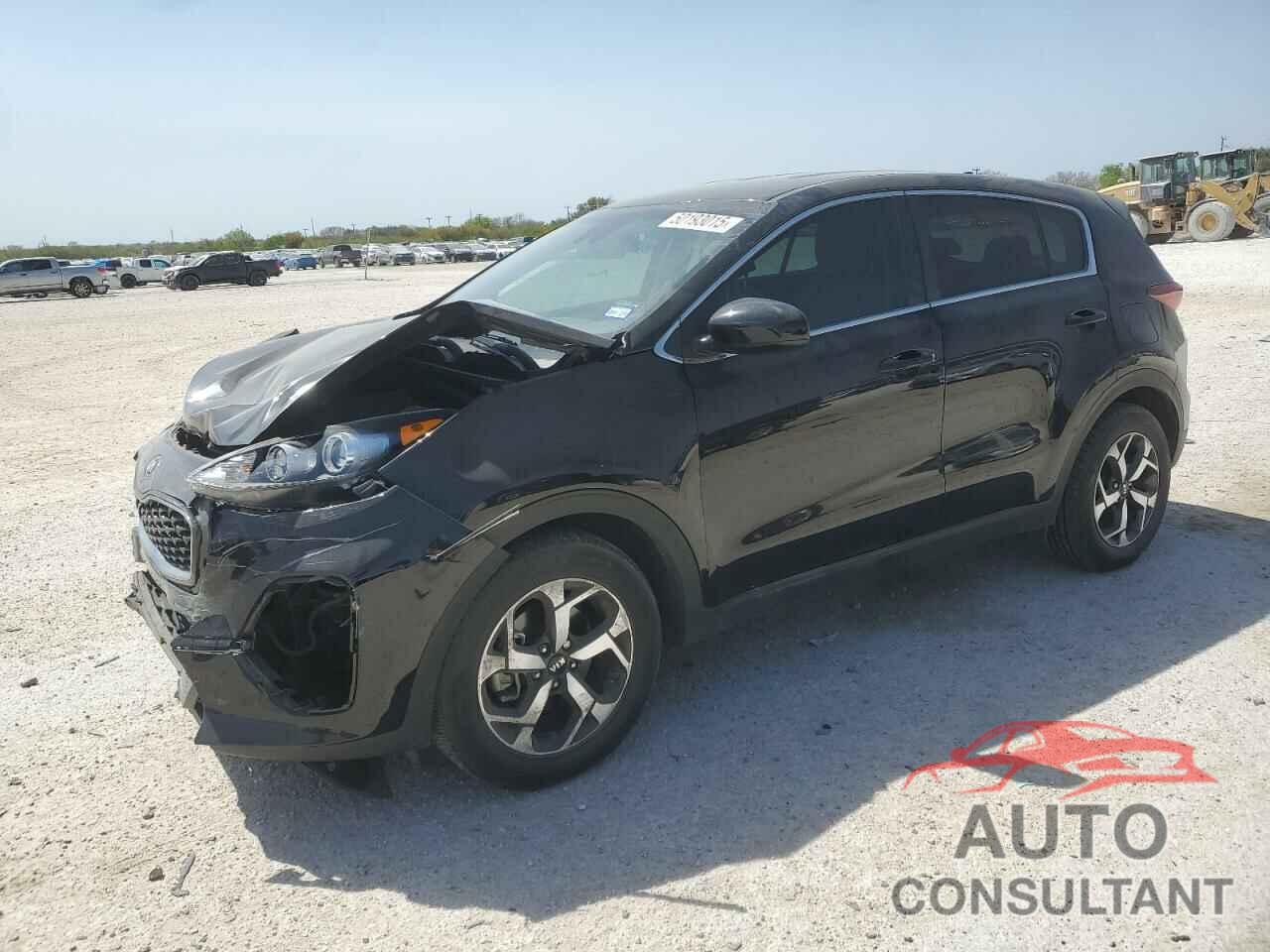 KIA SPORTAGE 2020 - KNDPM3AC5L7823841