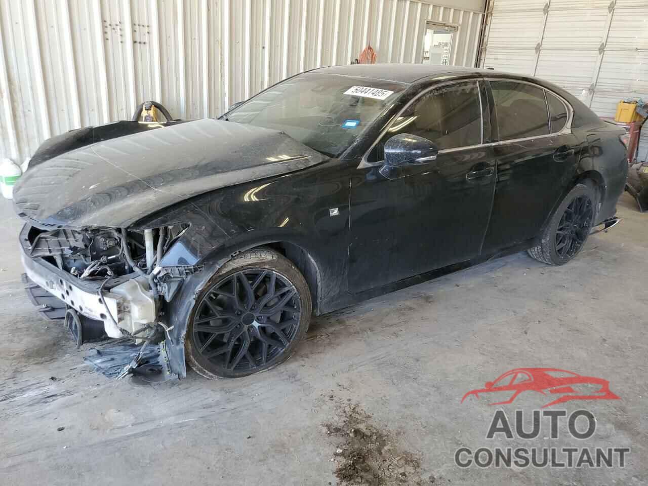 LEXUS GS350 2016 - JTHCZ1BL5GA000160