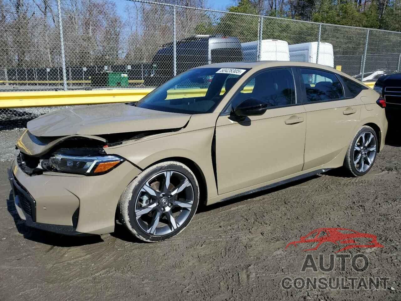 HONDA CIVIC 2025 - 19XFL4H95SE002140