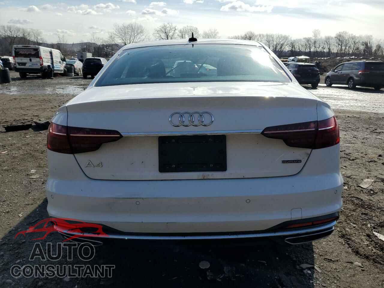 AUDI A4 2024 - WAUDAAF44RN004564